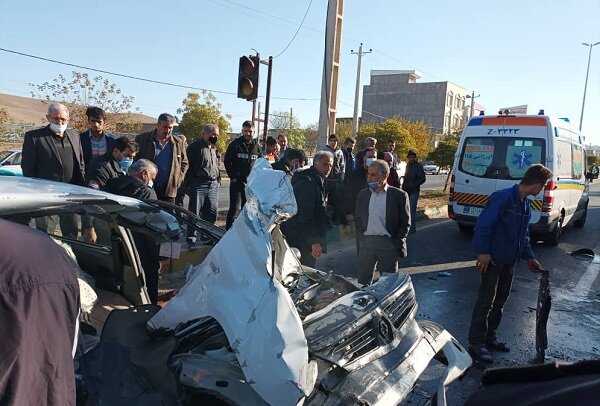 حادثه رانندگی در هادیشهر یک فوتی برجای گذاشت