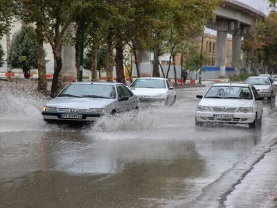 افزایش ۳۷ درصدی بارش‌های استان اردبیل