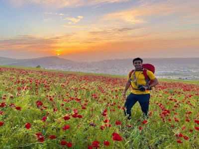 حضور گروه تهیه مستند ایرانگرد در استان اردبیل