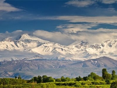 آب‌شدن برف سبلان سیل به راه انداخت