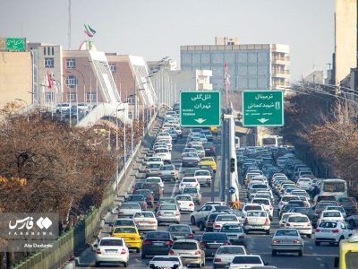 گره کور ترافیک خیابان‌های تبریز