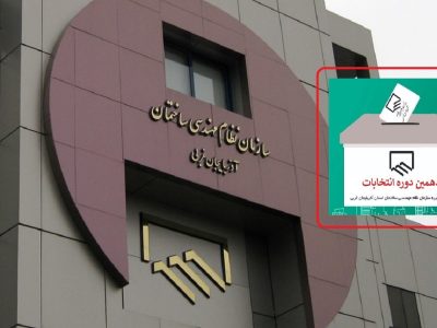 نتایج انتخابات نظام مهندسی آذربایجان غربی