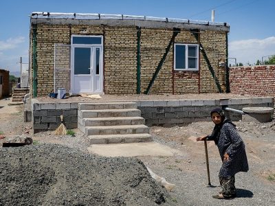 شاخص مقاوم سازی مسکن روستایی در آذربایجان غربی، ۲۰ درصد، زیر میانگین کشوری